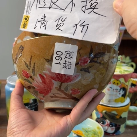 炉景德镇釉下手绘陶瓷