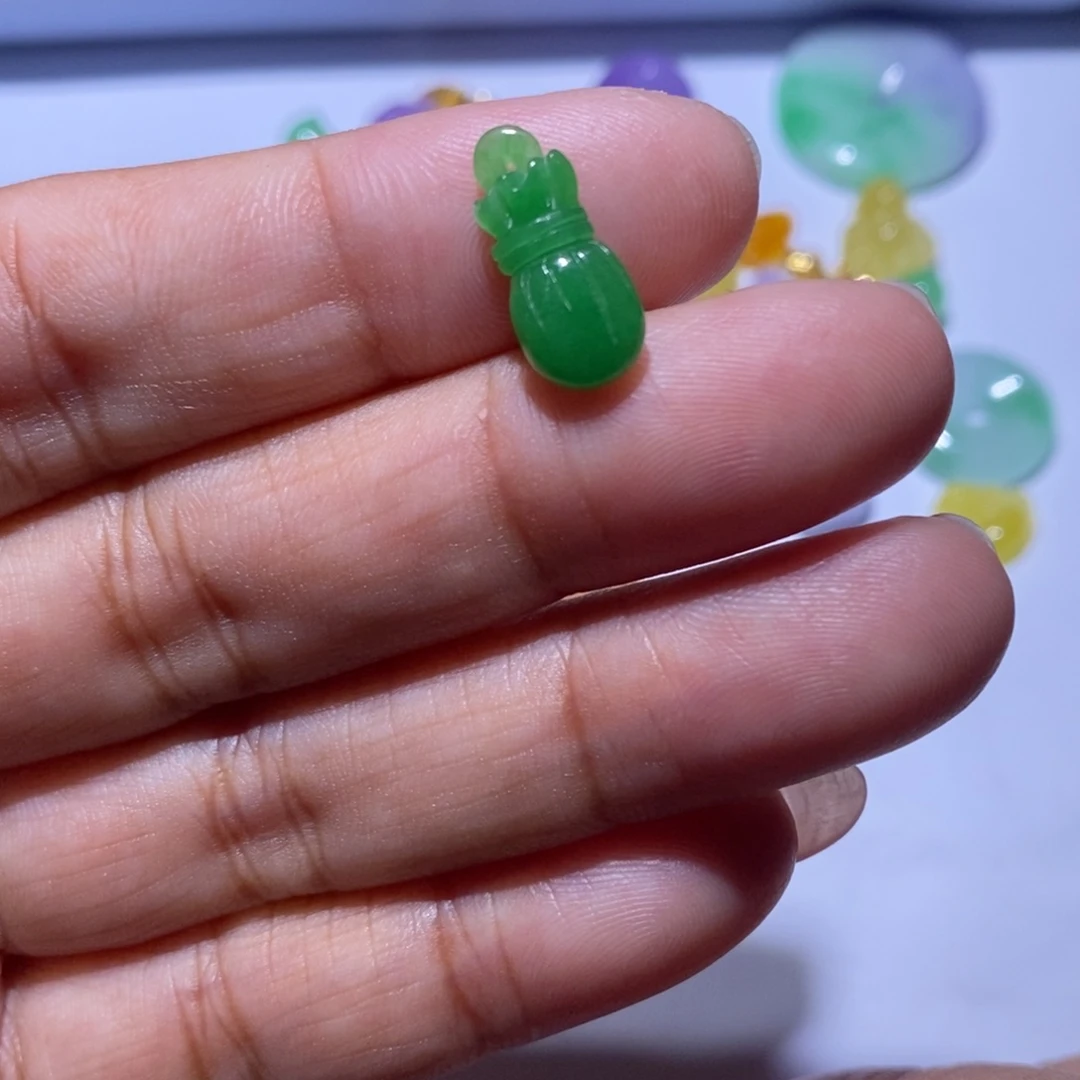 颈饰未镶嵌翡翠44