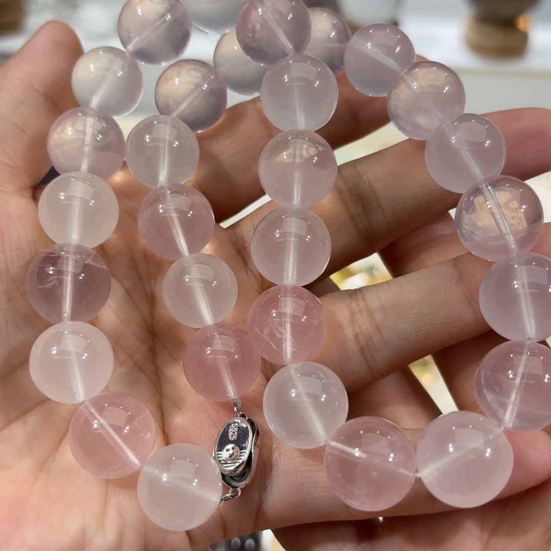 未镶嵌手链水晶项链