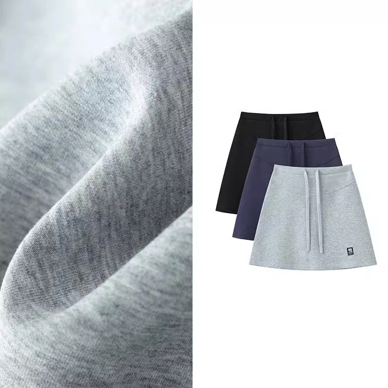 春夏季显瘦遮胯运动半身裙女小个子高腰百搭梨型身材a字包臀短裙