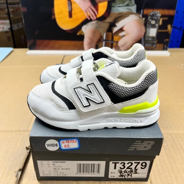 T3279 NEW BALANCE PZ997HMW 28.5码170儿童运动鞋微瑕疵 无售后