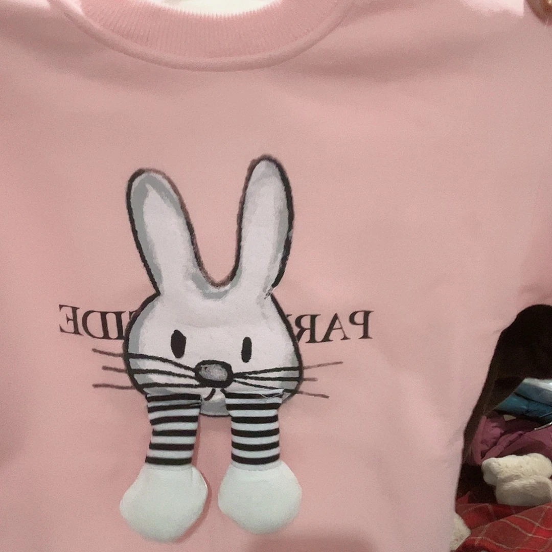 加绒卫衣110码女宝