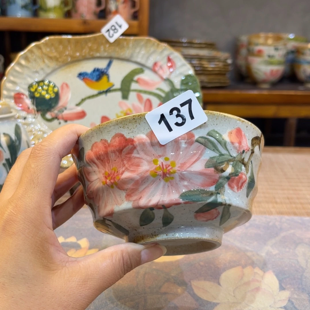 瓷片景德镇手工制作