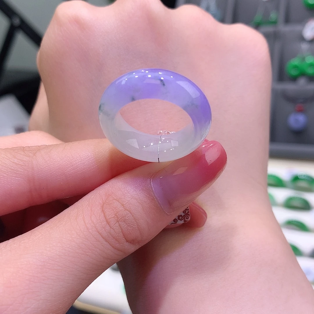 未镶嵌戒指翡翠翡翠