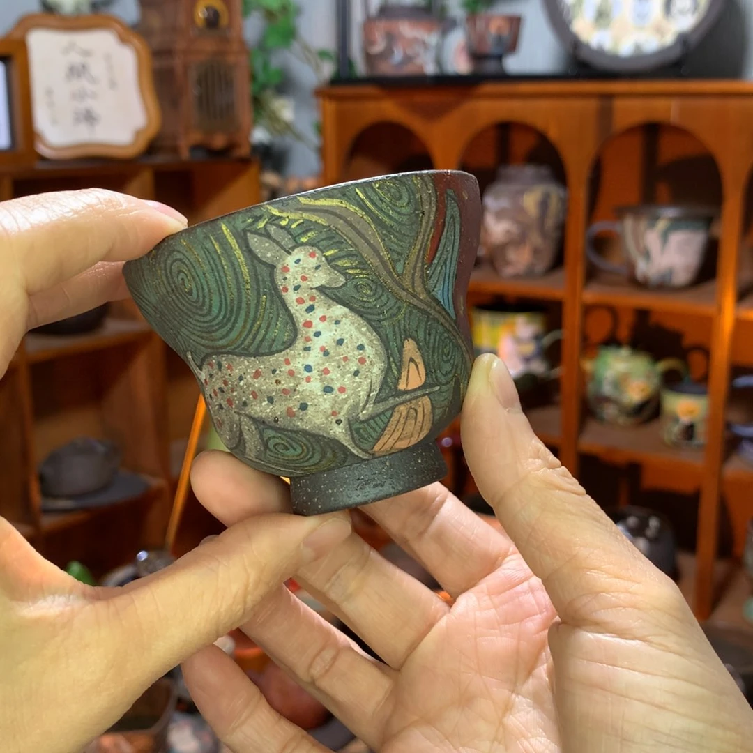 陶莫高窟257窟鹿王本生图