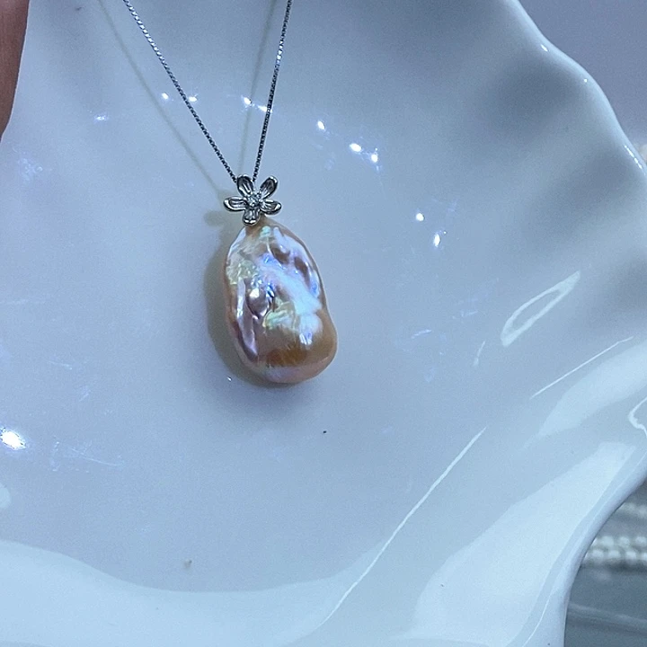 淡水珍珠颈饰未镶嵌