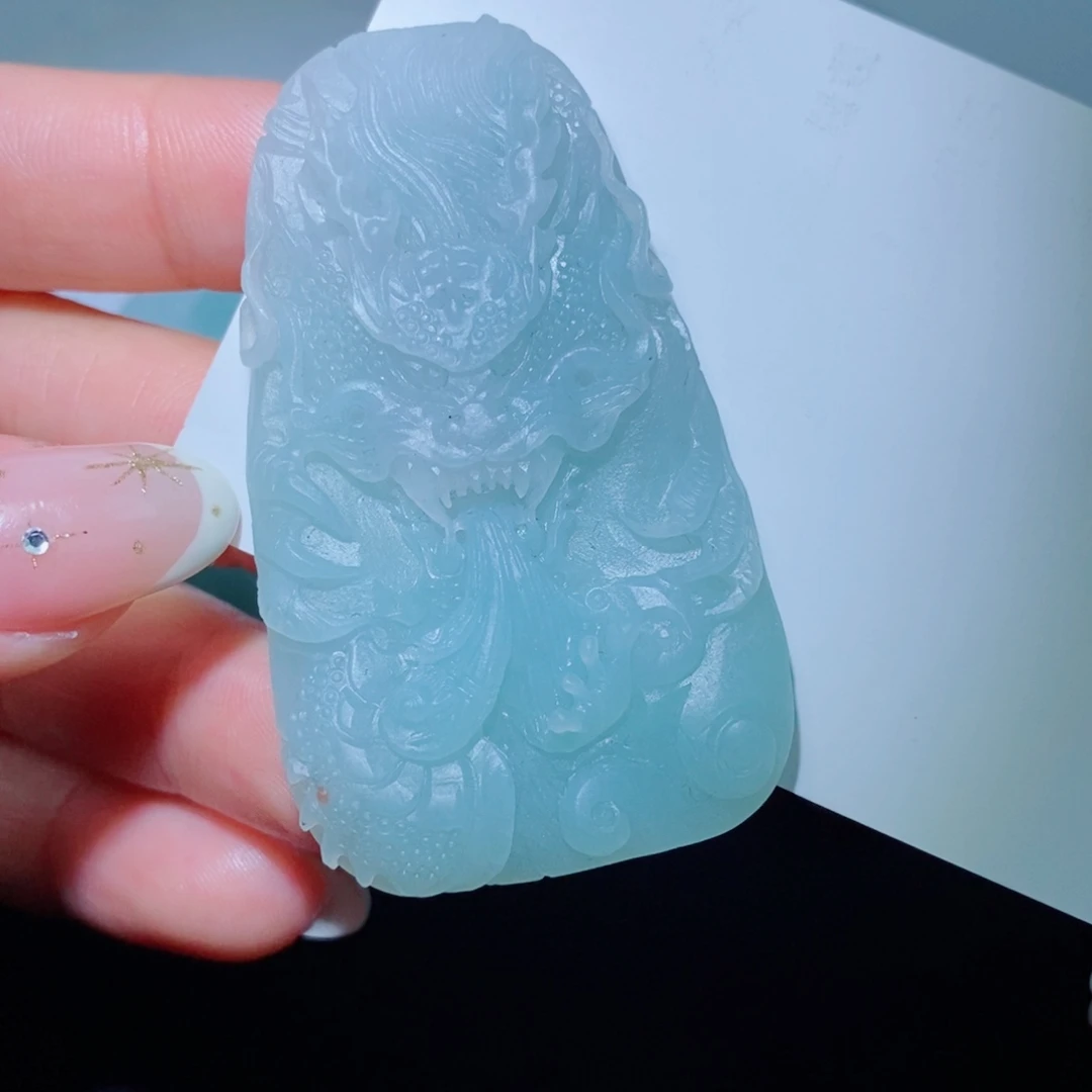 定制翡翠未镶嵌定制毛货