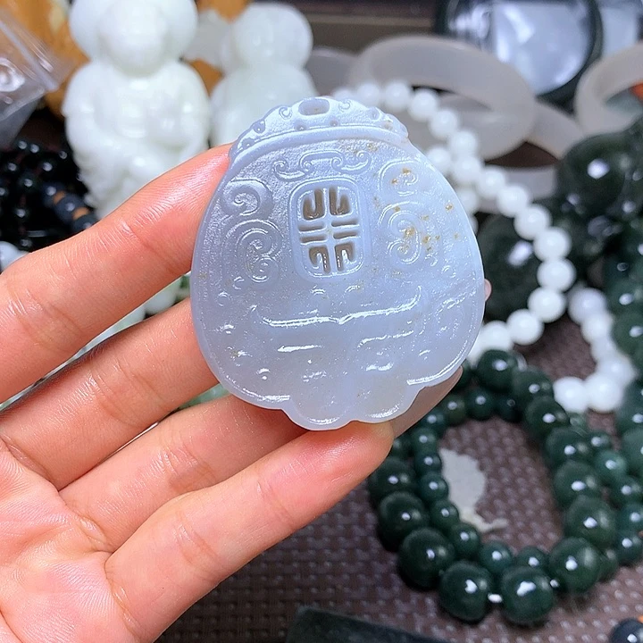 【闪购商品】和田玉未镶嵌颈饰