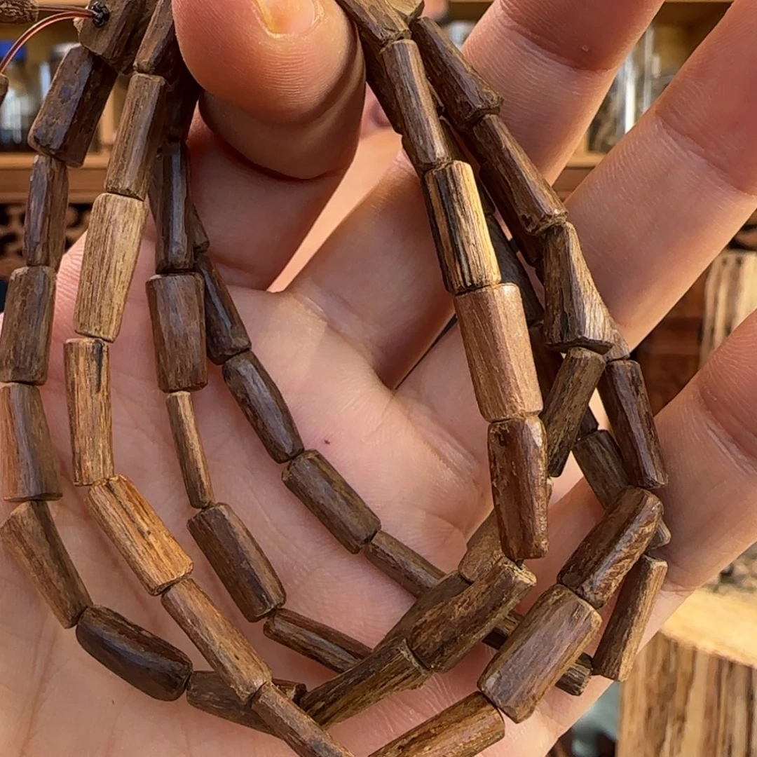 手串沉香加里曼丹沉香9分随行13.7克