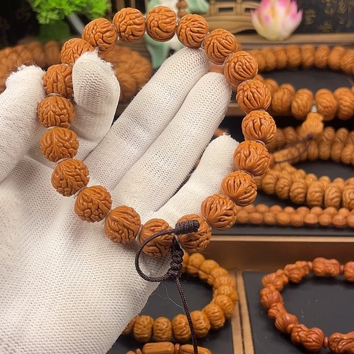 桃木手串/手链金蝉纹