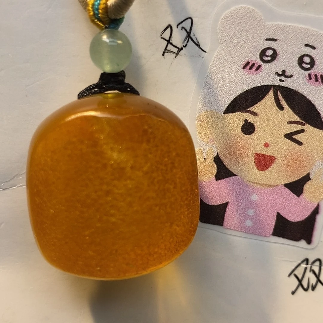 定制琥珀未镶嵌琥珀蜜蜡
