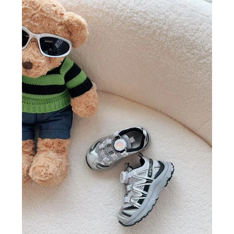 E Magic Box童装“户外蒙蒙”儿童夏季单网运动鞋992511W