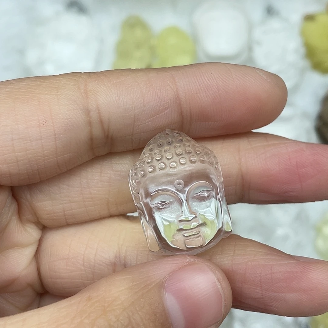 水晶水晶配件吊坠未镶嵌