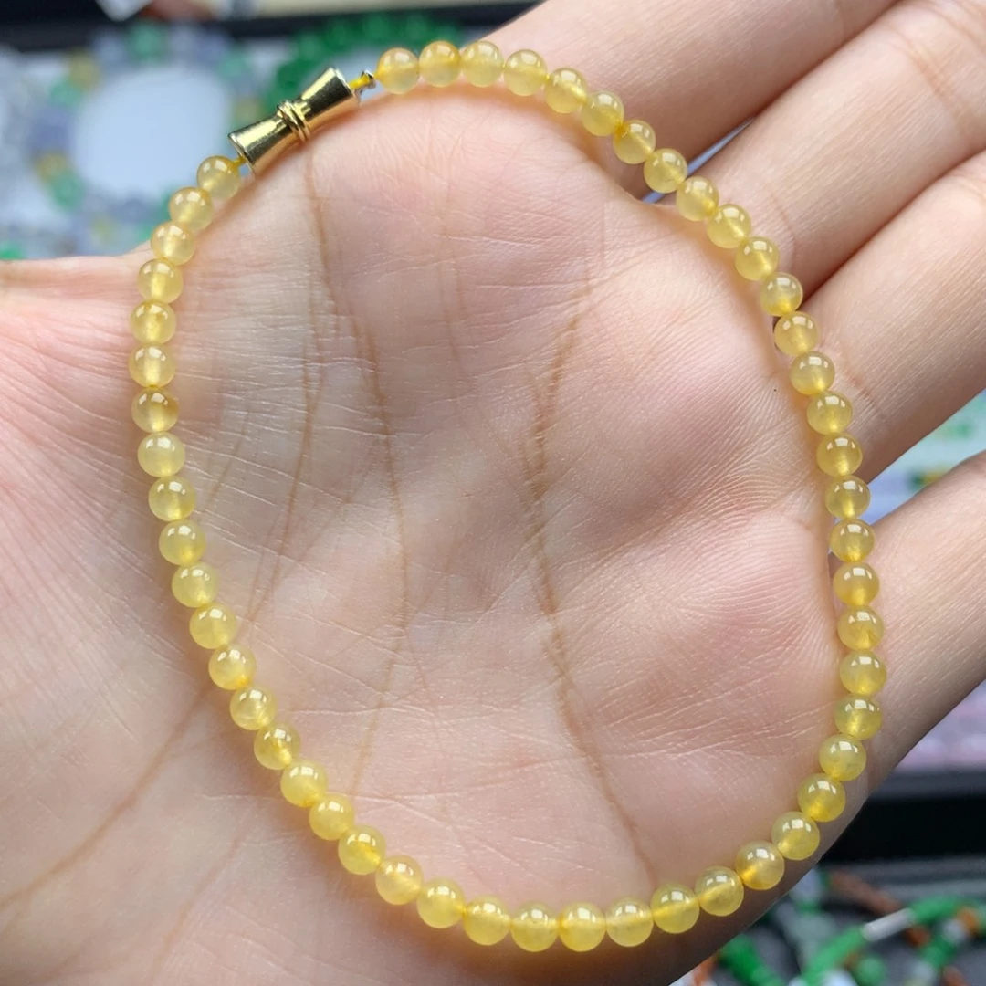 毛衣链未镶嵌翡翠