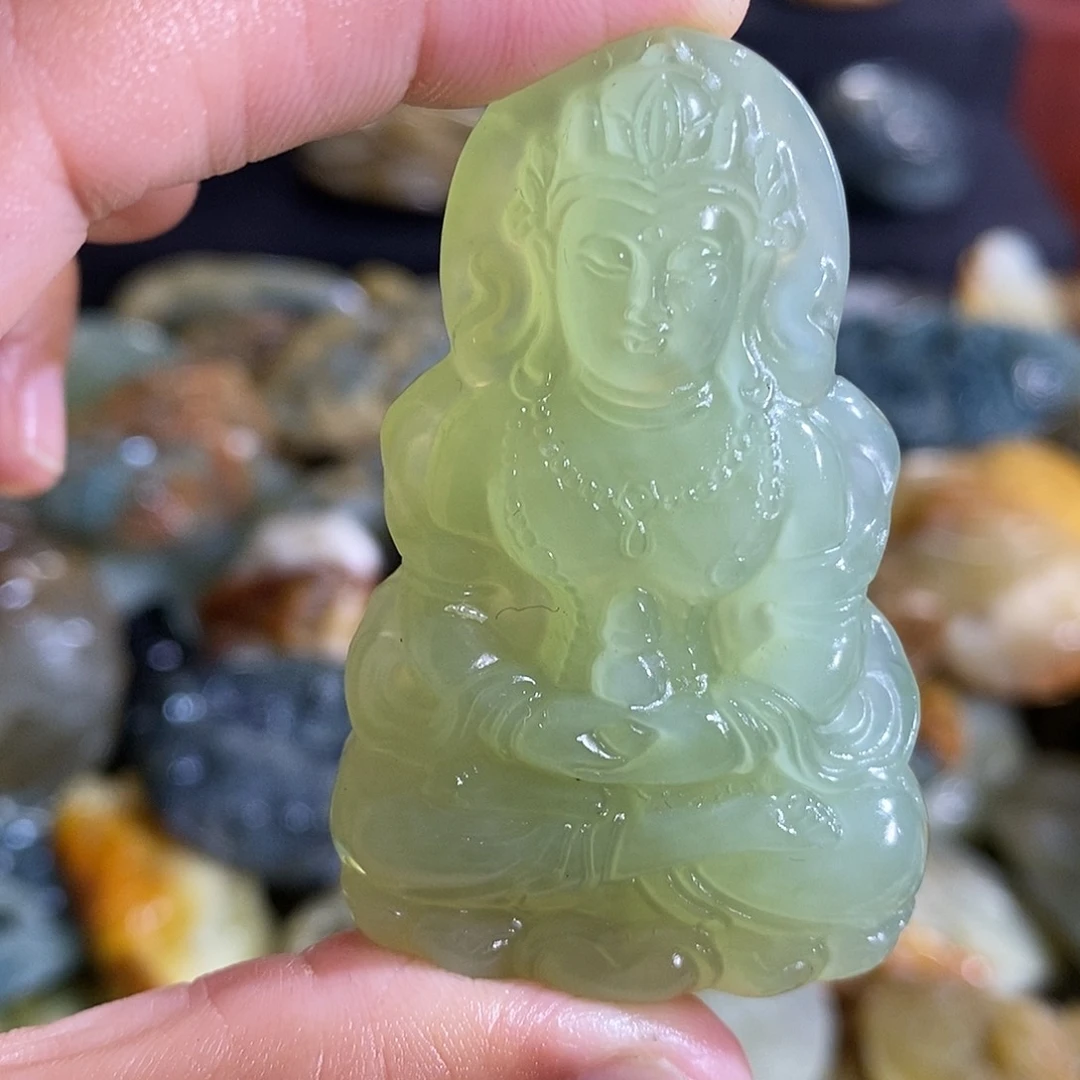 蛇纹石玉未镶嵌