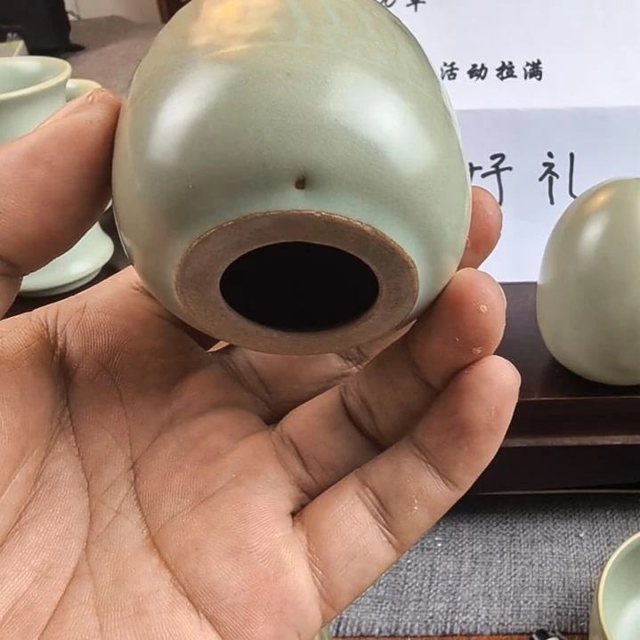 汝州原产地原矿仿古茶宠瑕疵