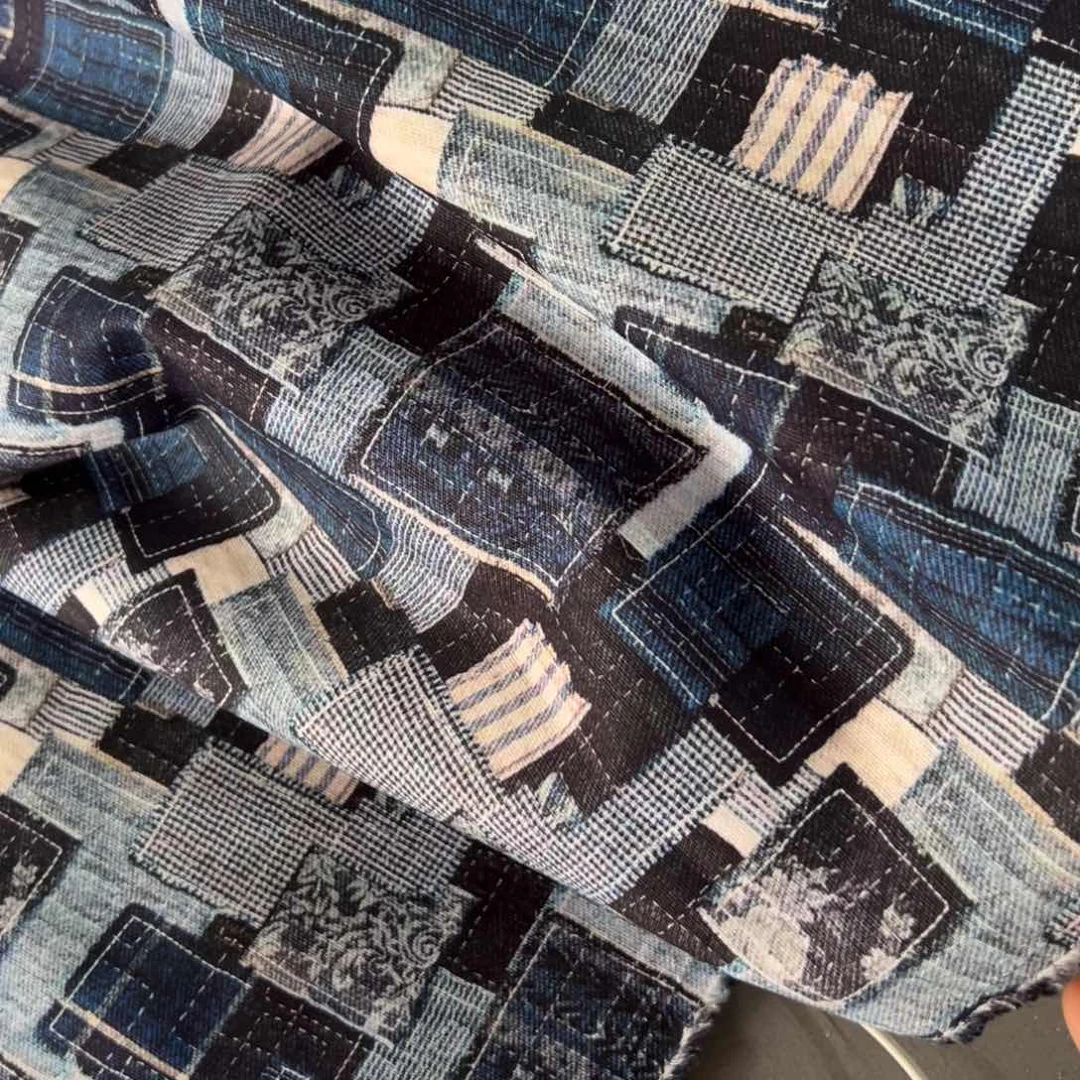 一米价纯棉8安帆布1.5米宽果子布艺地卷