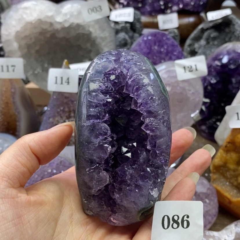 【闪购商品】未镶嵌紫晶大型摆件（非配饰）