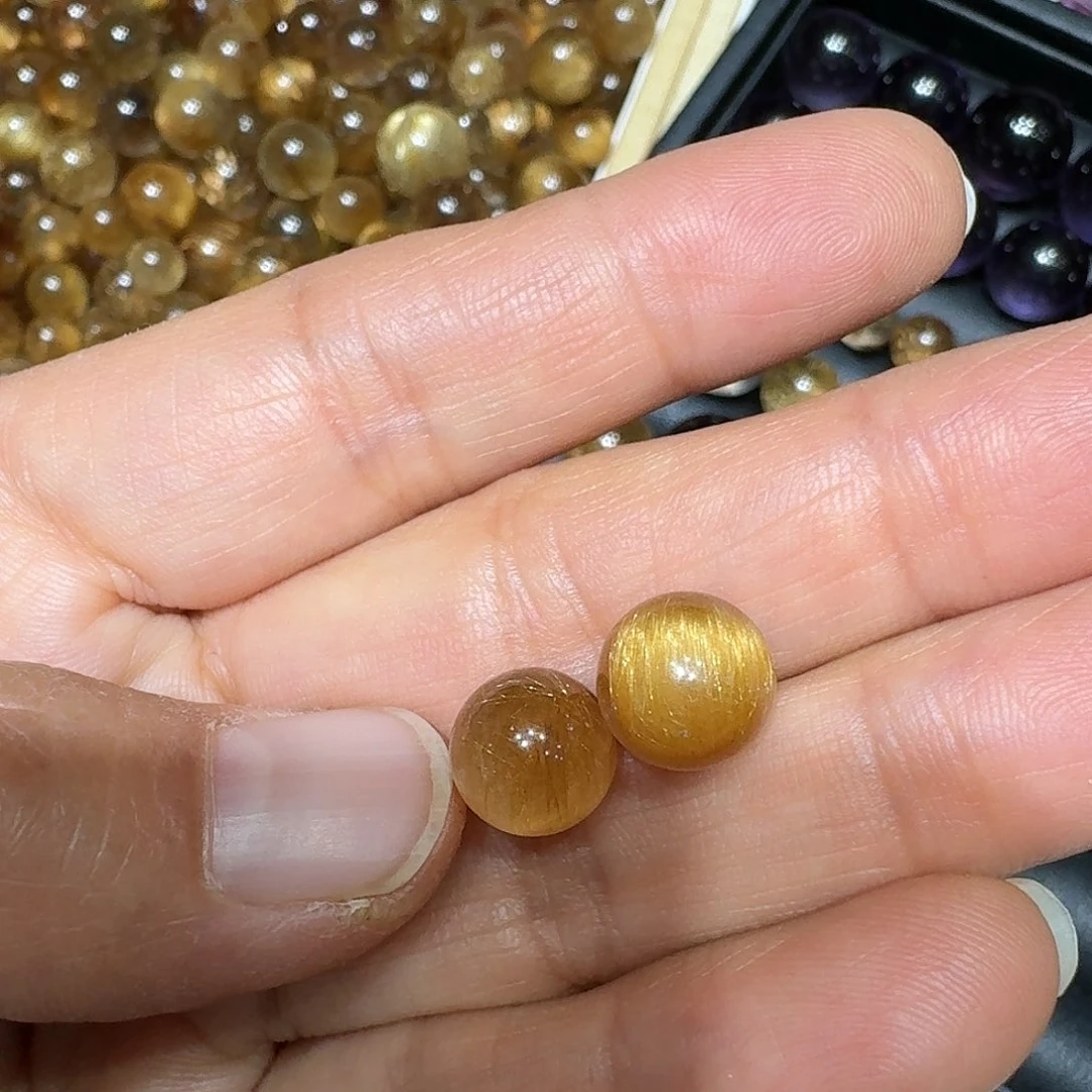 水晶颈饰未镶嵌七*定制