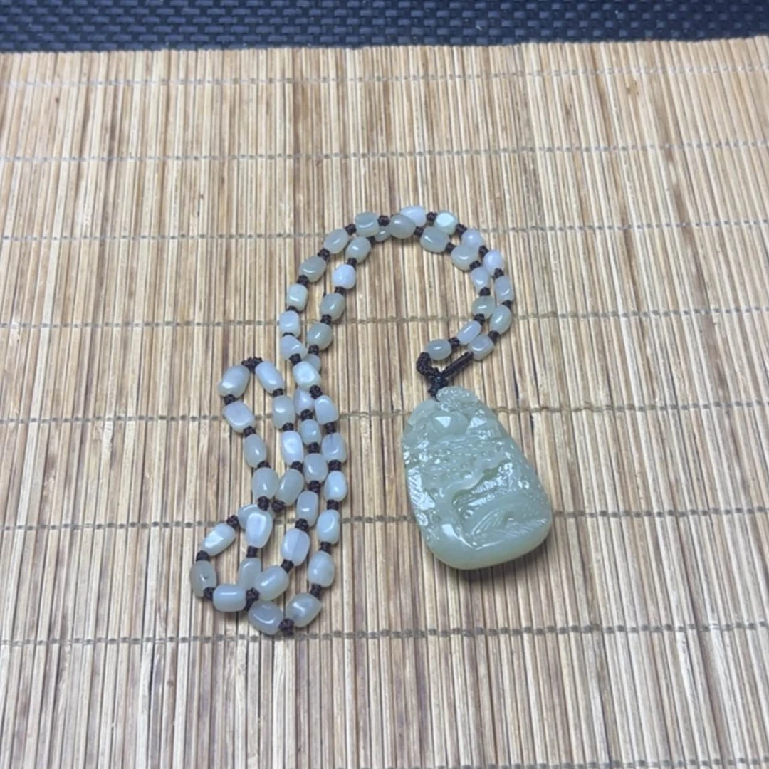 【闪购商品】未镶嵌和田玉挂件