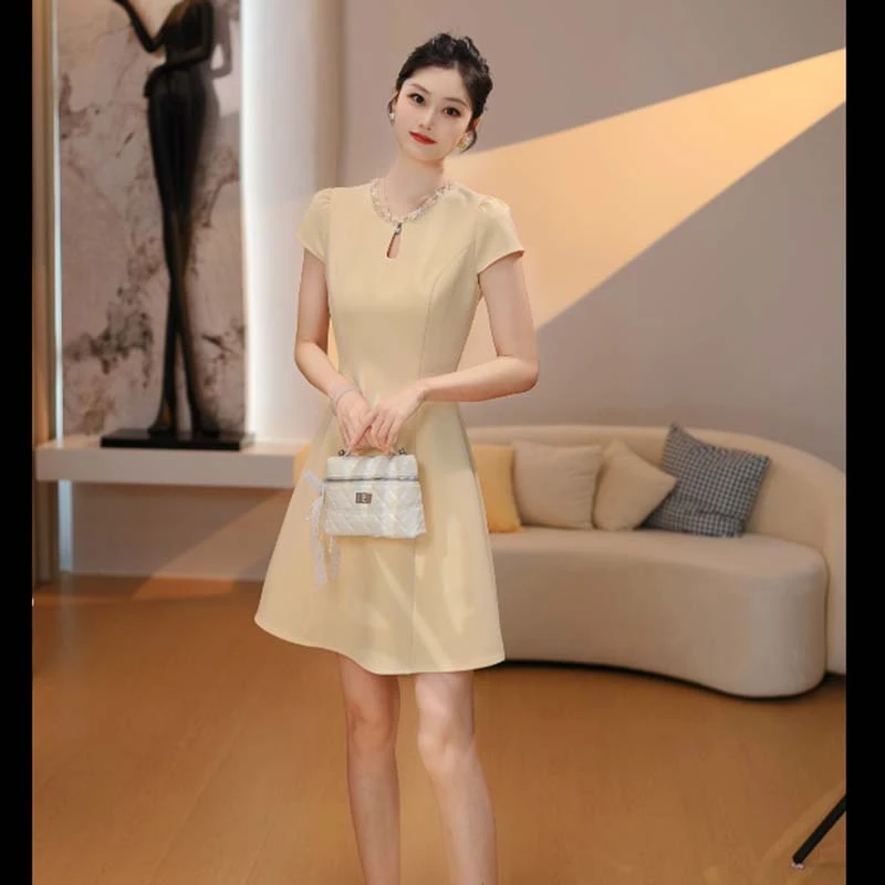 ST&SAT CLASSIC夏季新款气质连衣裙Y0247