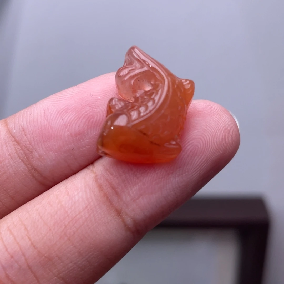 未镶嵌南红玛瑙挂件7643