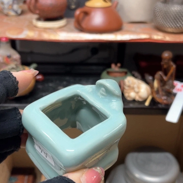 紫砂心中有玫瑰不赏路边花