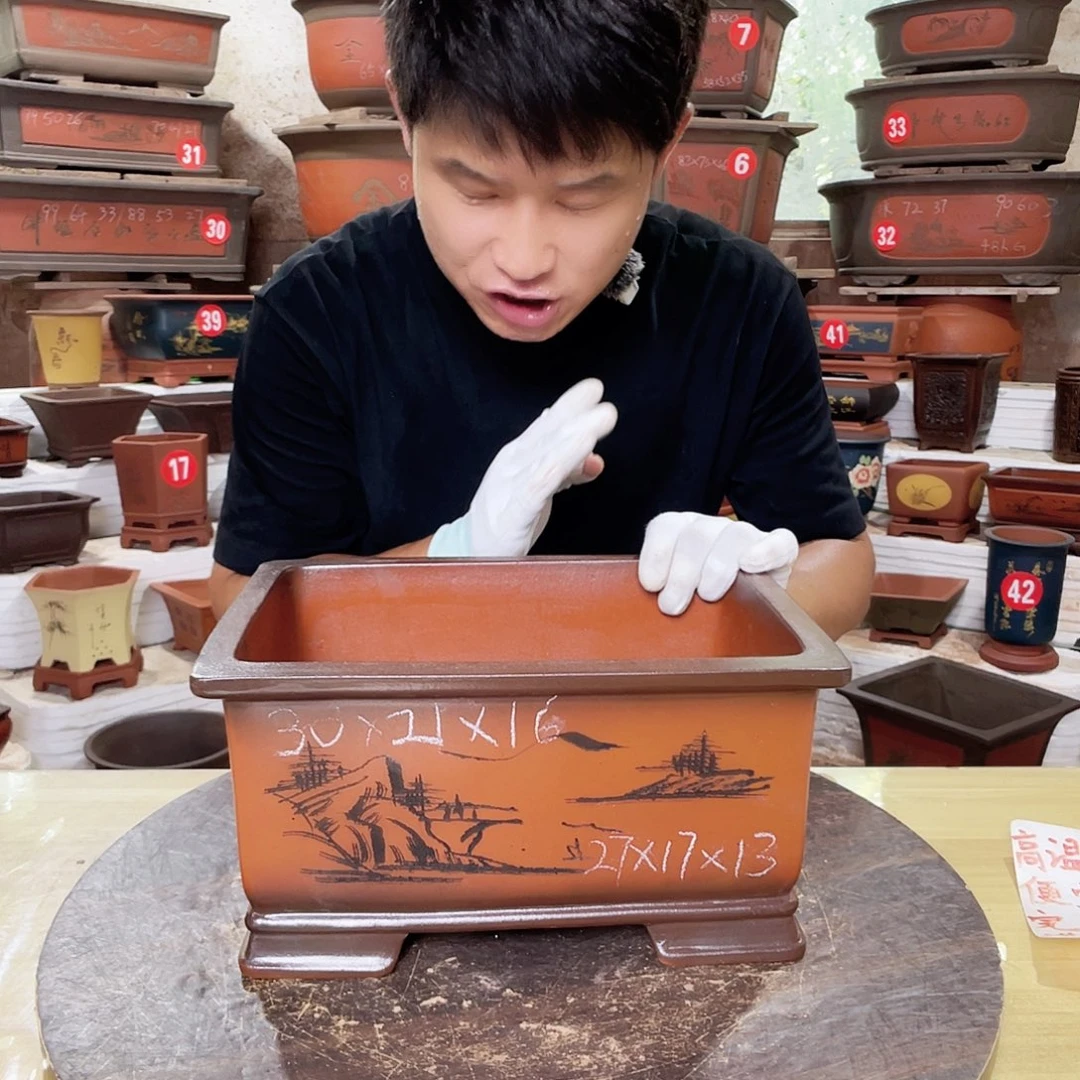 紫砂花盆工厂直发