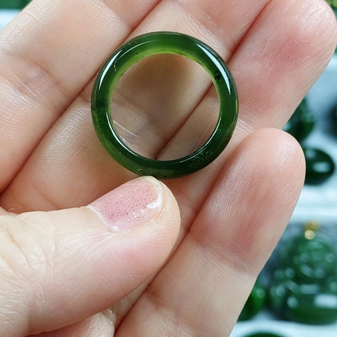 和田玉未镶嵌吊坠(不含链)17.8mm