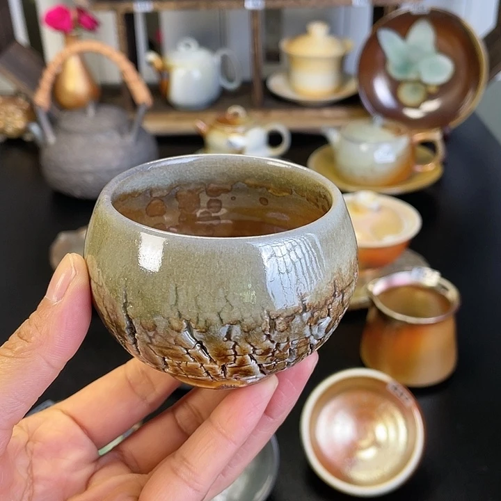 燃薪柴烧茶器精品壶