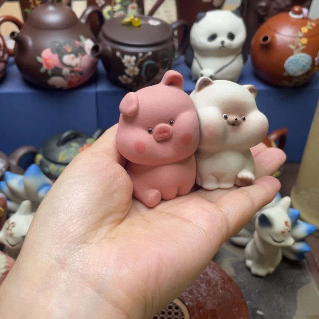 茶杯紫砂紫砂主人杯2只