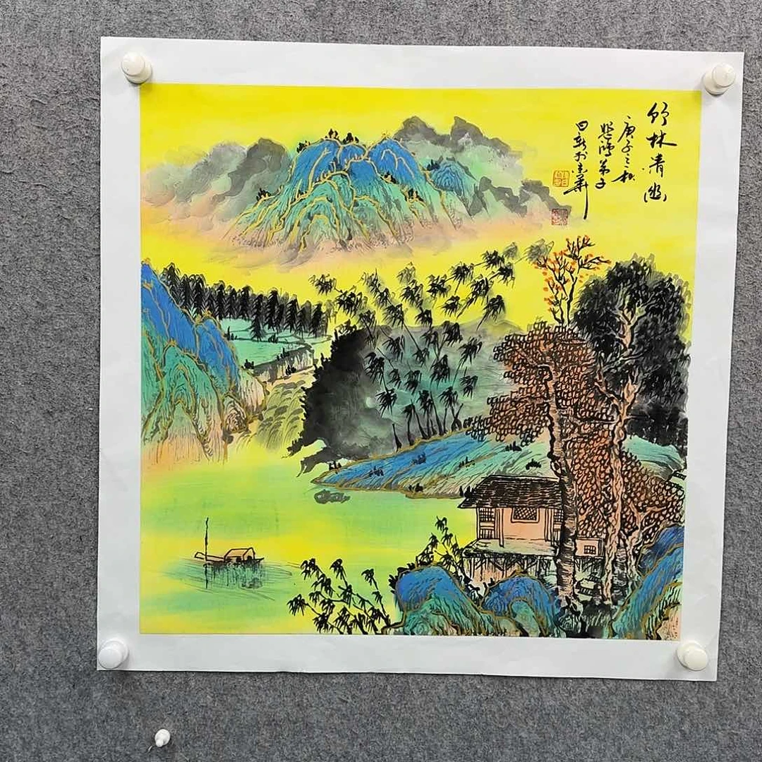 书法作品多次参加全国