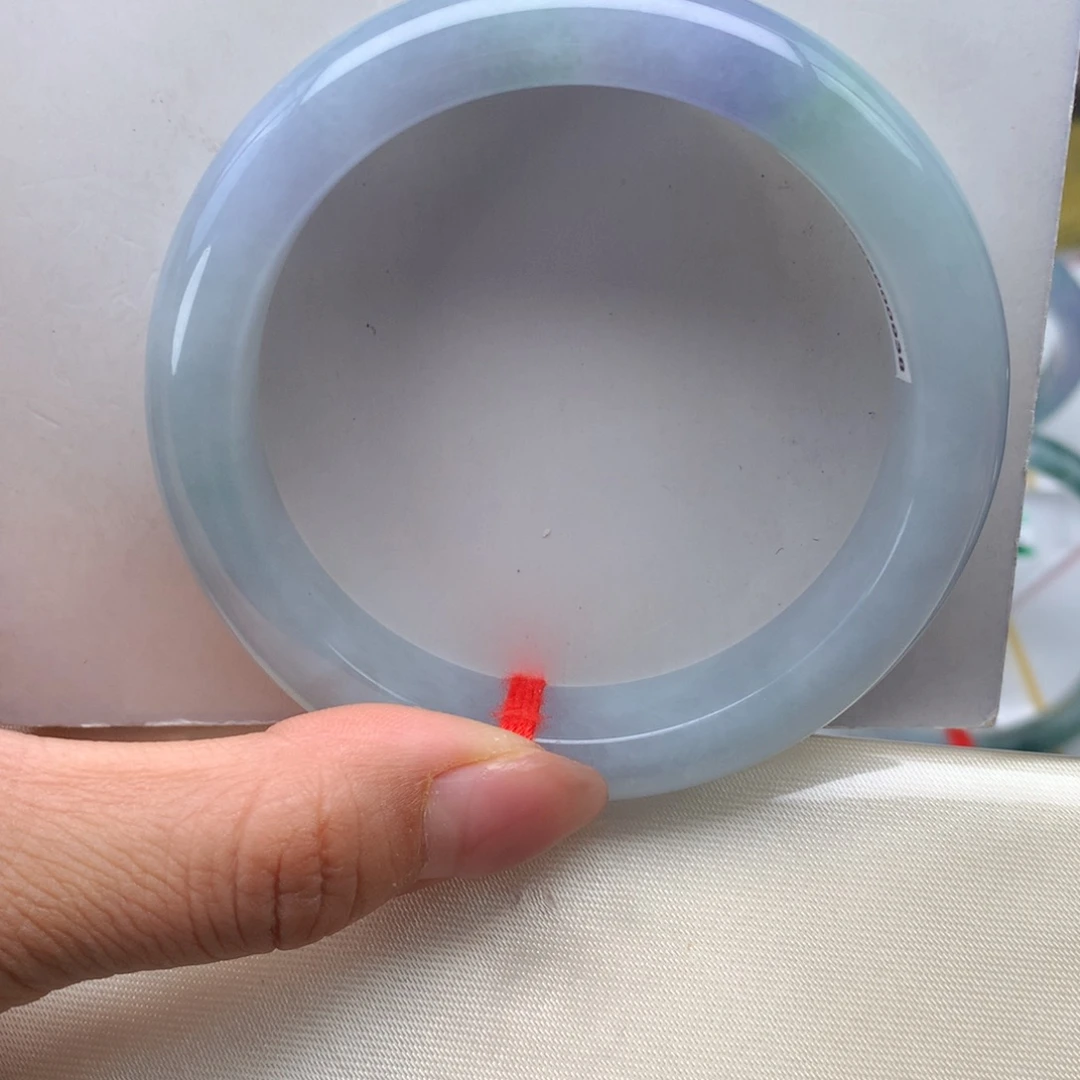 翡翠未镶嵌手镯纯天然16