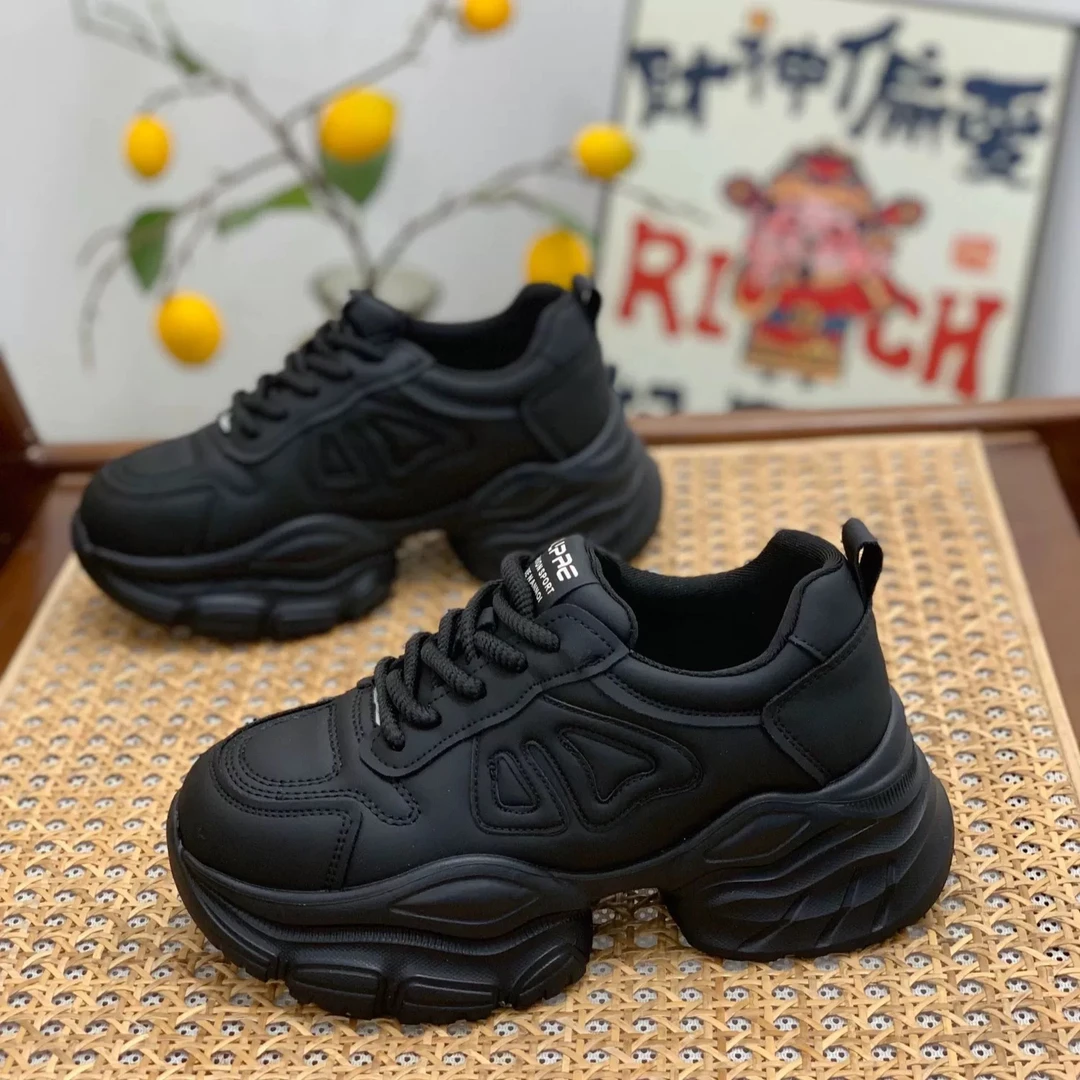 轻便舒适加棉老爹鞋