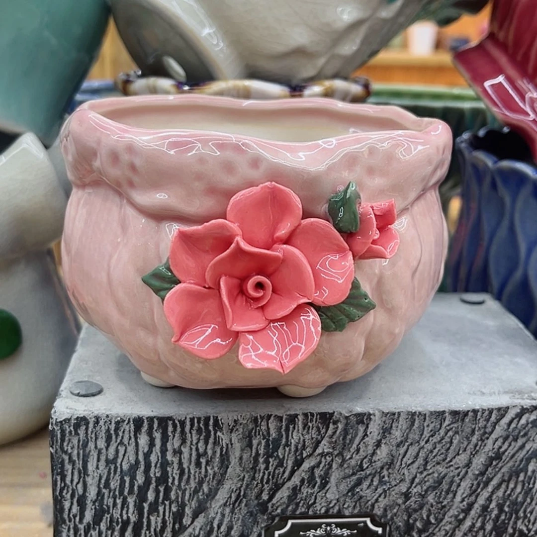 【闪购商品】陶瓷花盆