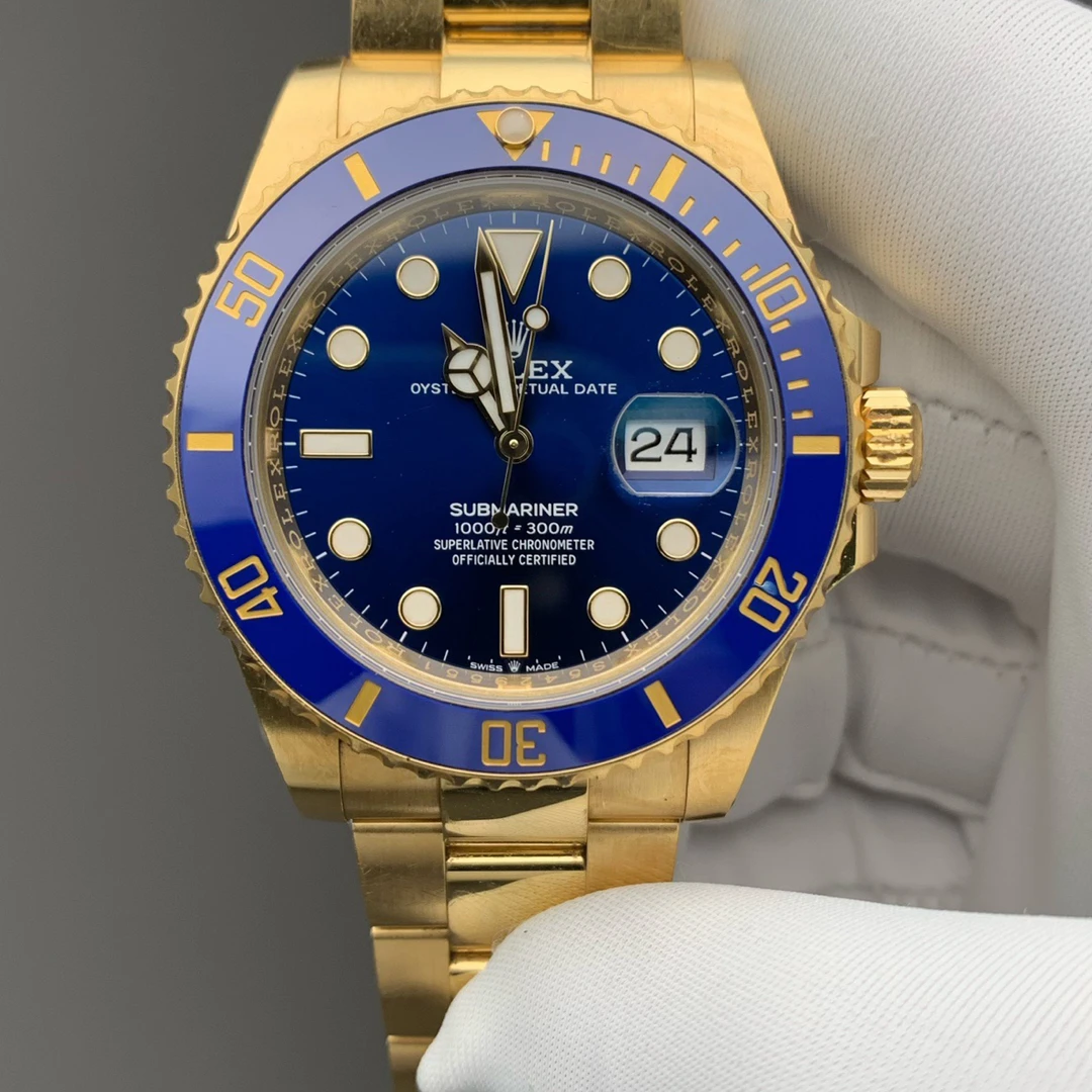 99新 Rolex/劳力士 126618｜41表径24年全套｜工价36万3