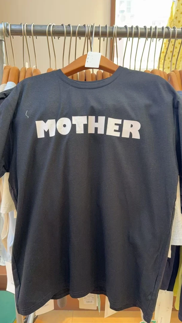 036夏季圆领休闲印花T恤运动韩版