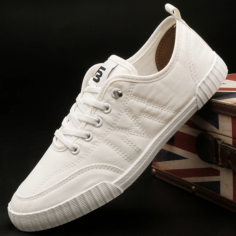 2518 男鞋软底舒适休闲鞋新款春夏潮鞋男士布鞋韩版百搭潮流板鞋