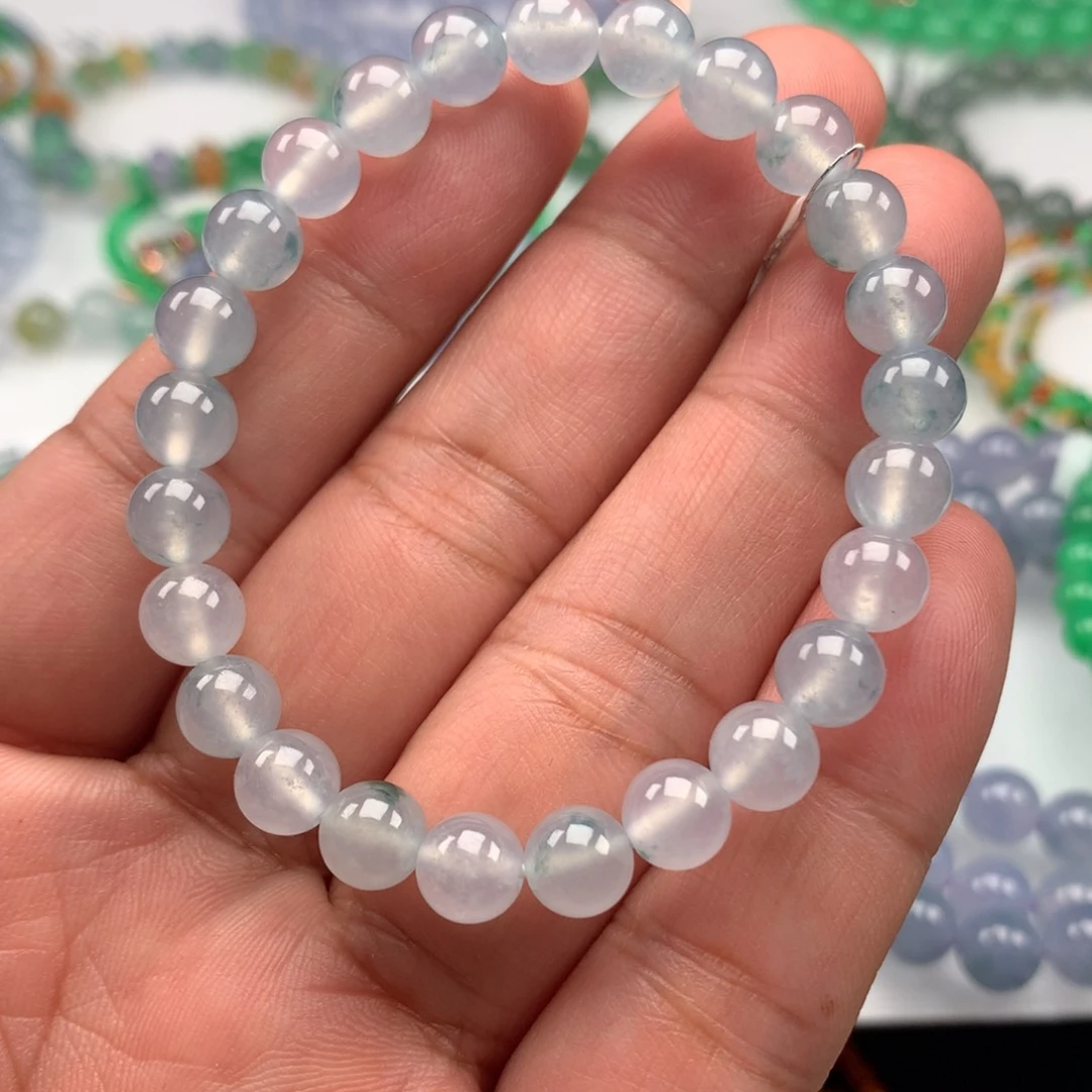 翡翠手链未镶嵌翡翠