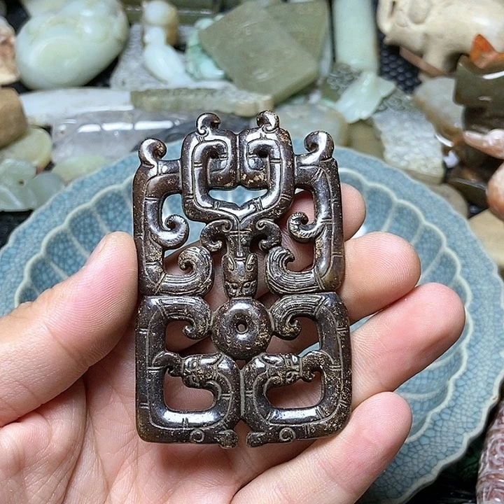 摆件直播间瓷器链接177