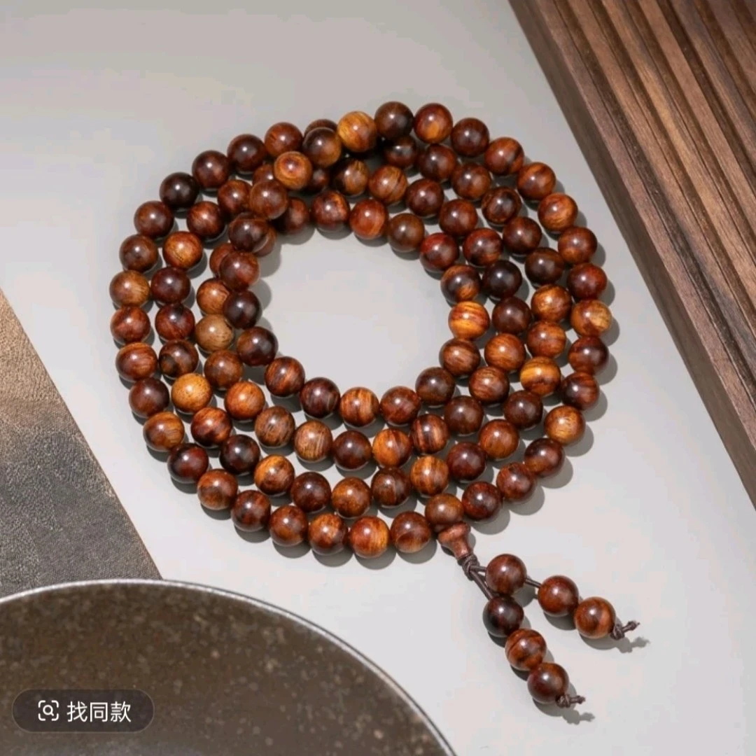 海南黄花梨0.8*108颗  8807