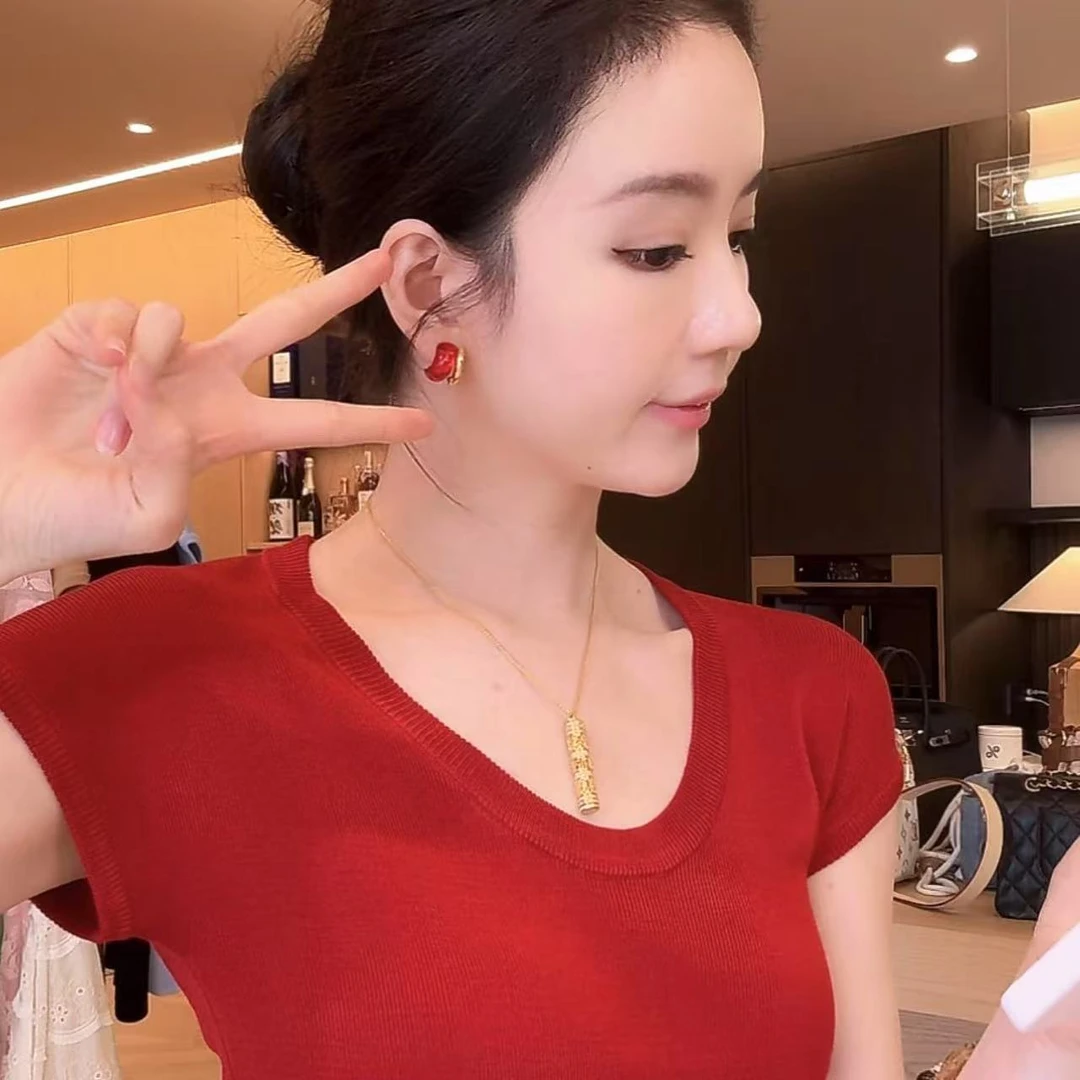 非金属树脂耳饰 Zwinnie/詹维尼【耳钉】ES187