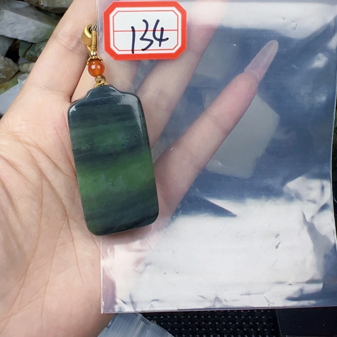 和田玉珠宝半成品未镶嵌