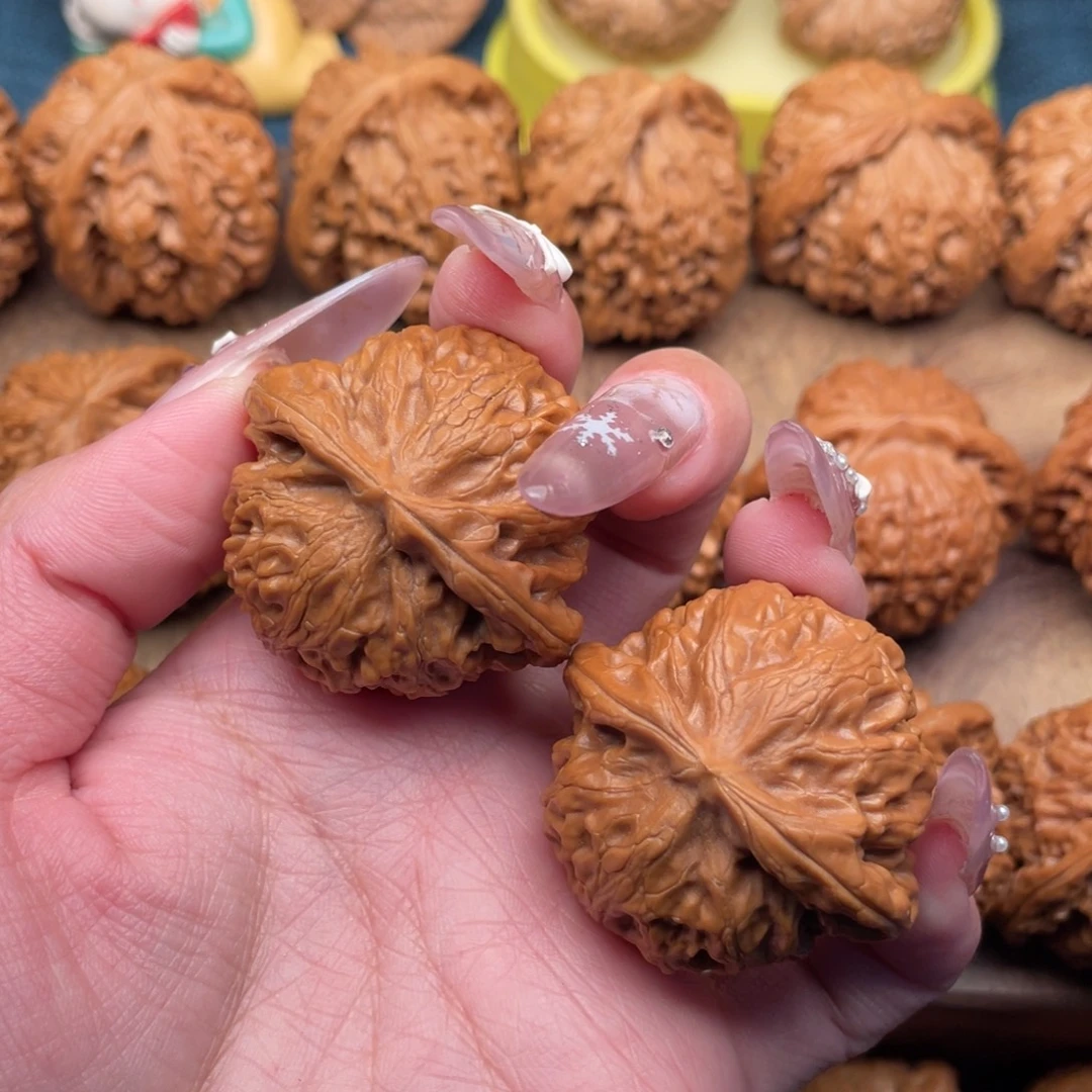 把件文玩核桃全品精配满肉宫灯42