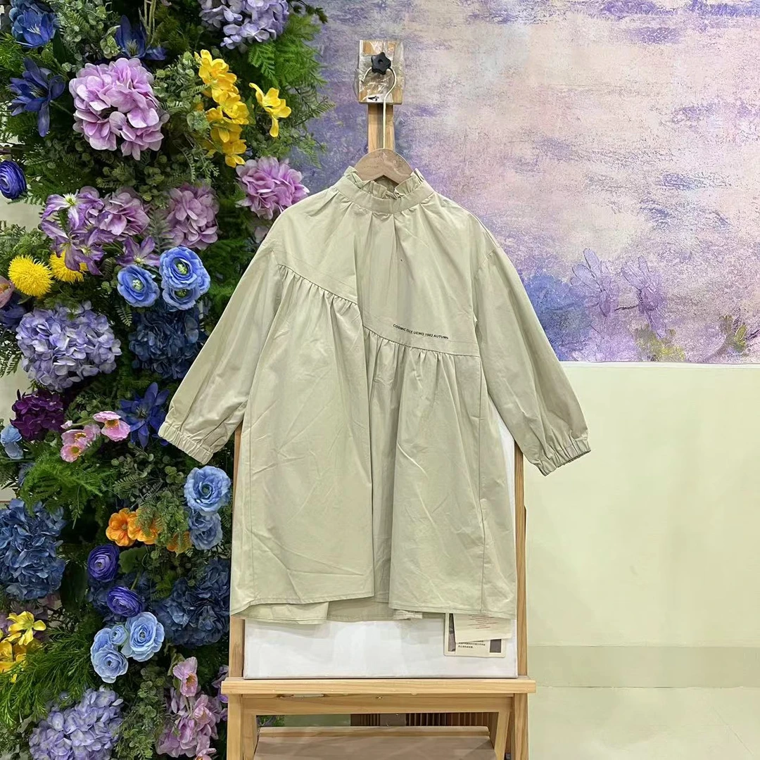 161N杏色裙子9089