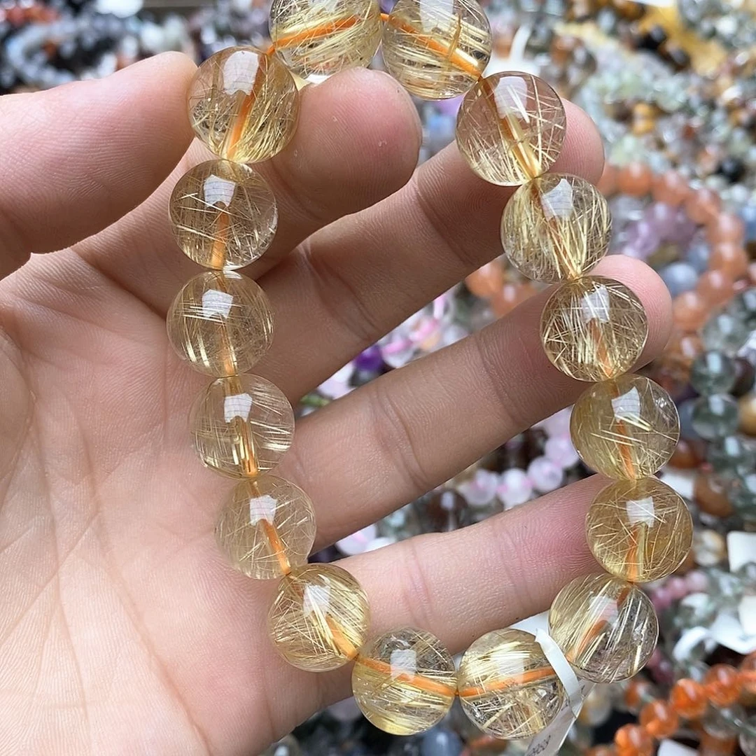 水晶手链未镶嵌手链