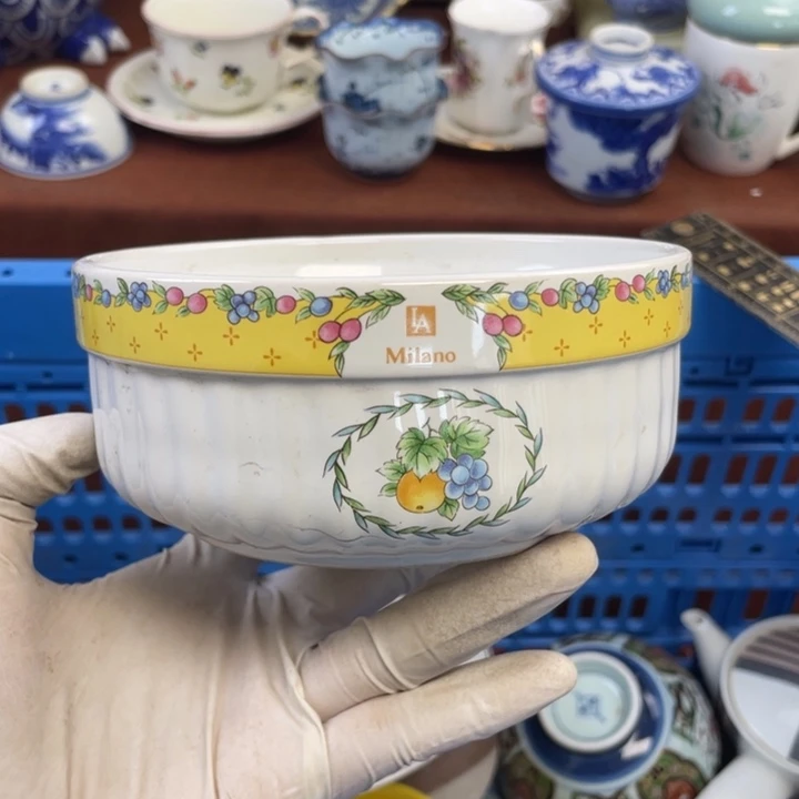 他家瓷器真美…开播了