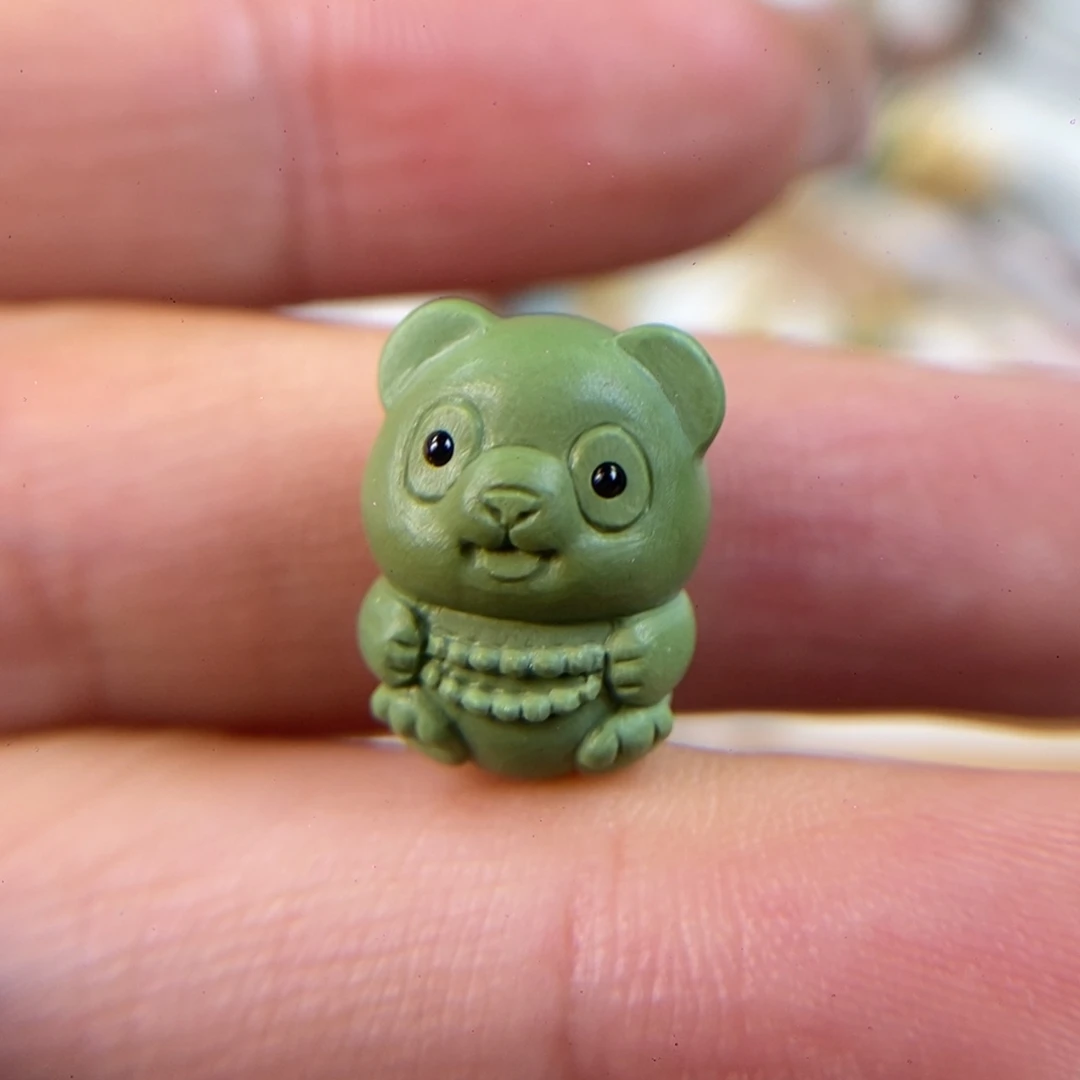 绿松石熊熊未镶嵌