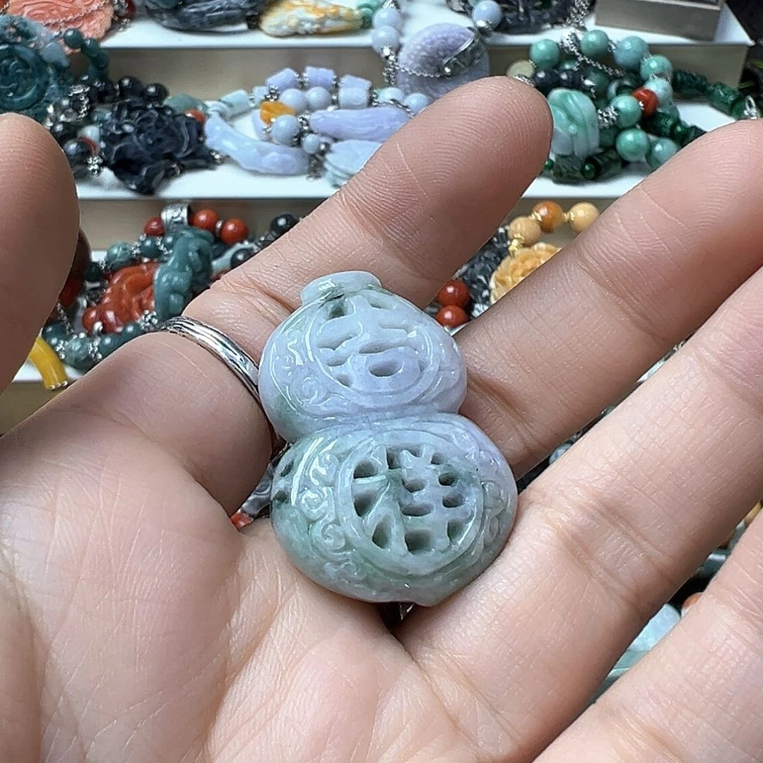 翡翠戒指未镶嵌迪**9