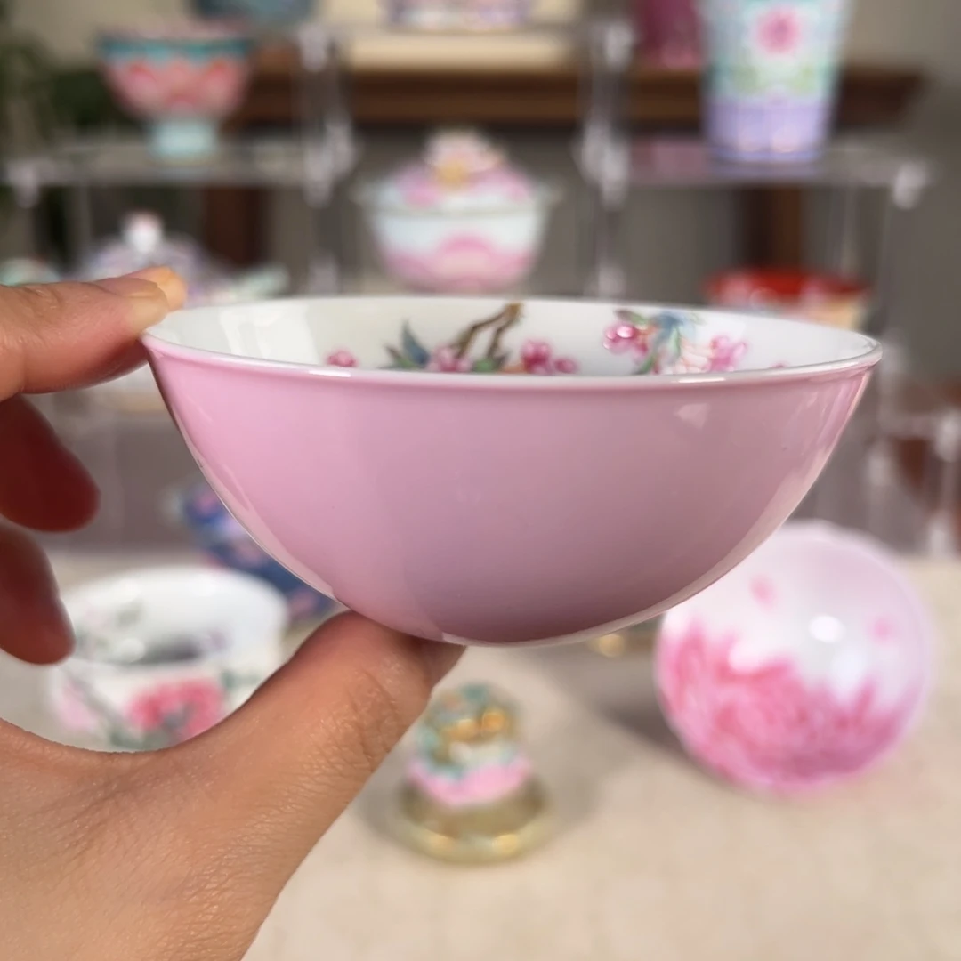 纯手工手绘 高端茶器